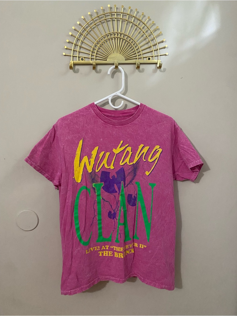 Wu-Tang Clan Short Sleeve Graphic Tee